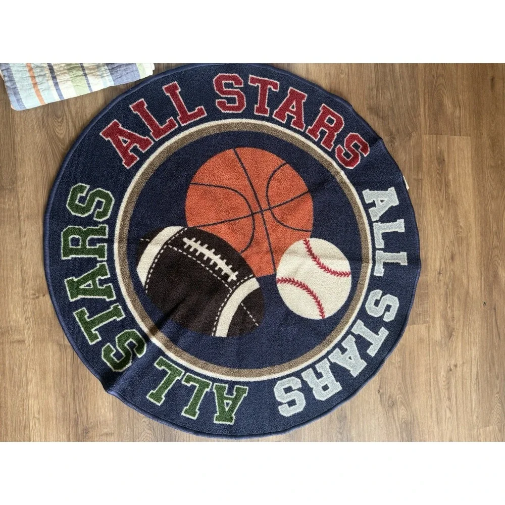 Levtex Home MVP‎ Football Basketball Baseball Soccer Sports  Quilt Sham Rug Twin